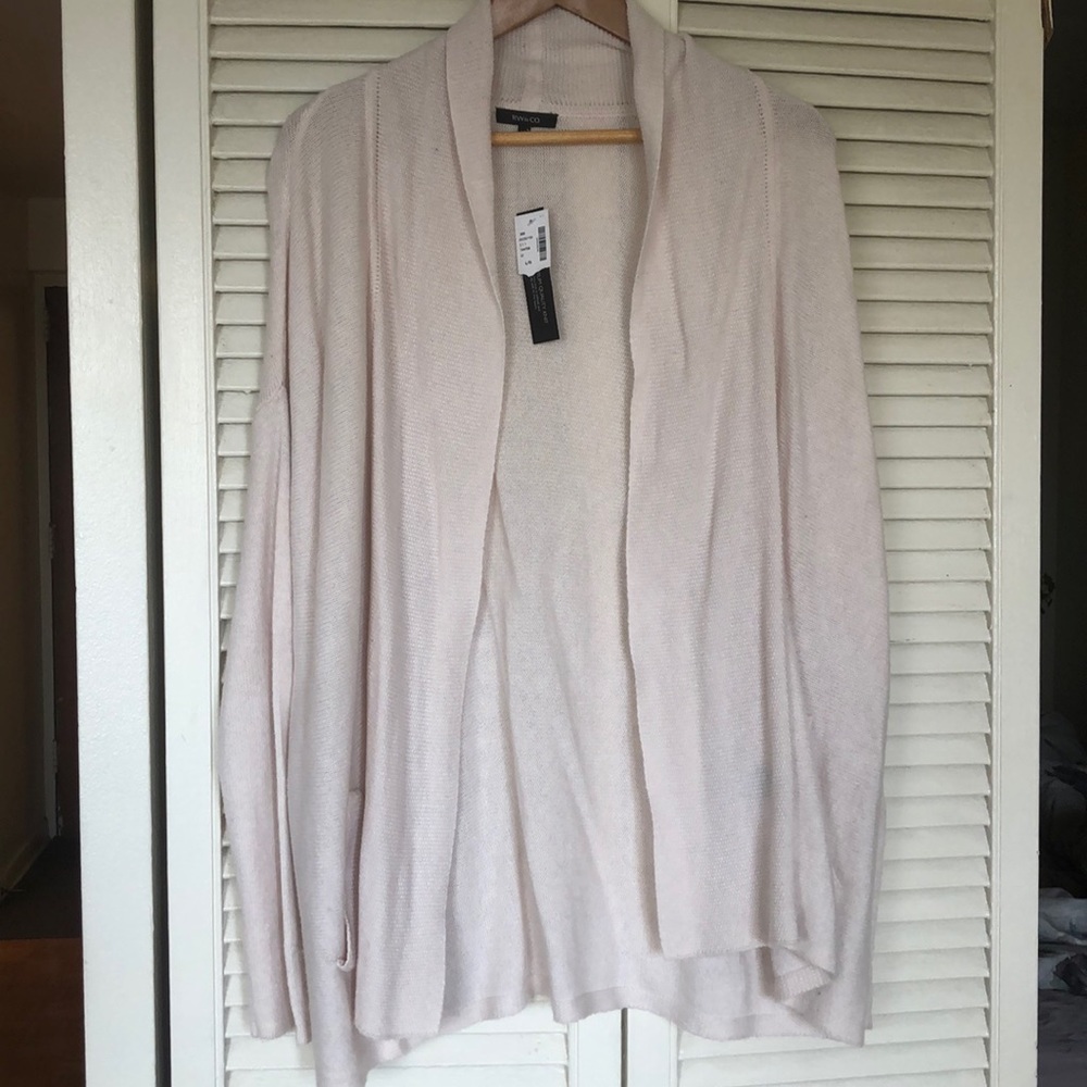 RW&CO blush pink sweater